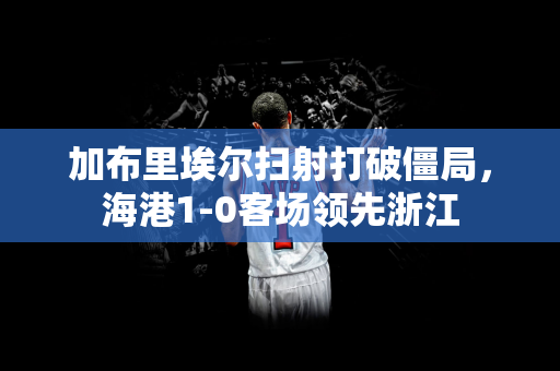 加布里埃尔扫射打破僵局，海港1-0客场领先浙江
