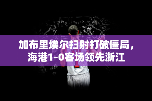 加布里埃尔扫射打破僵局，海港1-0客场领先浙江