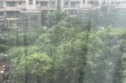 Xinyi：这几年感受最强烈的一次台风 大家还是减少外出 注意安全