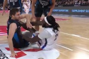 参与打架并拉拽球迷！NBL官方：哈雷尔禁赛3场并罚款3685美元